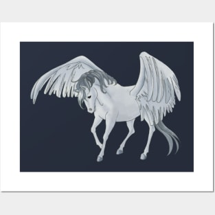 Pegasus 20 Posters and Art